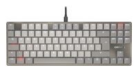 CHERRY KC500MX-LP Tastatur Wired DE TKL 80% 1.80m hellgrau (G8A-25550HOADE-29)
