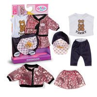 Zapf BABY born Glam Outfit 43cm