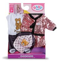 Zapf BABY born Glam Outfit 43cm