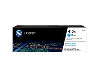 HP 415X High Yield Cyan Original LaserJet Toner Cartridge - 6000 pages - Cyan - 1 pc(s)