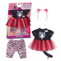 Zapf BABY born Katzen-Outfit 43cm