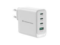 Conceptronic ALTHEA22W100 4-Port 100W GaN USB PD Charger Ladegeräte - USB -