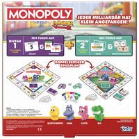 Hasbro European Trading B.V. Monopoly Junior Square 2 In 1