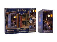 Revell Tiny Adventures - Harry Potter Hogwarts Castle, Book Nook Miniaturwelt aus Holz zum Zusammenb
