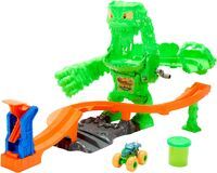 Mattel Hot Wheels Monster Trucks 1:64 Mutant Chaos Ooze Monster Playset