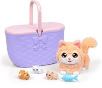 Moose Toys LITTLE LIVE PETS MAMA SURPRISE S7 KITTY PLAYSET