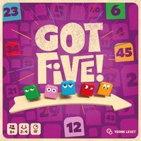 Asmodee Got Five!  DE