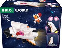 Ravensburger BRIO World 36150 Space Shuttle - großes BRIO World Space Shuttle  - zauberhaftes Gesche