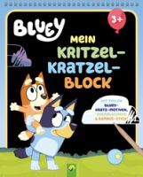Naumann & Göbel Verlagsgesellschaft Bluey Kritzel-Kratzelblock