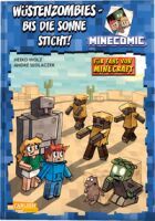 Carlsen Verlag GmbH Wüstenzombies  bis die Sonne sticht! Für Fans von Minecraft