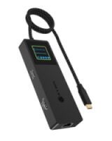 ICY BOX Spade Dock 4038 7-in-1 DockingStation Externe Gehäuse