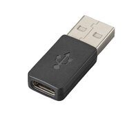 HP Poly USB-A to USB-C Adapter (85Q48AA)