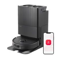 Roborock Qrevo Plus Saugroboter schwarz