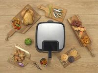 Gorenje Kleingeräte AIRFRYER - HEIßLUFT-FRITTEUSE (AF1350DWB)