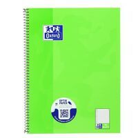 Oxford Collegeblock A4+220x295mm 80 Bl. Liniert Rand L (100050357)