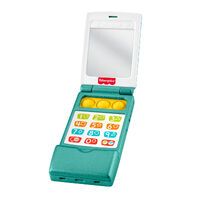 Mattel Fisher-Price Lernspaß Flip Phone (D, F, E, I, DU)