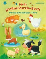 Arena Verlag GmbH Grimm, Sandra/Kraushaar, Sabine: Mein großes Puzzle-Buch  Meine allerliebsten Tie