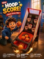 Johntoy Holland Mini-Basketball Arcade-Spiel