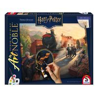 Schmidt Spiele GmbH My ArtNoble, T.Kinkade Wizarding World, Harry Potter Hogwarts Express