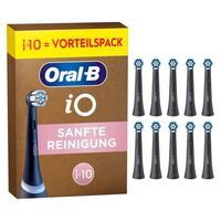 Oral-B Aufsteckbürsten iO Sanfte Reinigung Schwarz 10er FFU