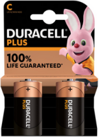 Duracell BABYZELLE   1,5V   PLUS (MN 1400/2STK LR14  C)