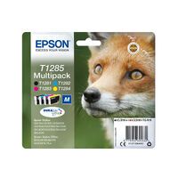 Epson Tintenpatrone schwarz DURABrite T 128           T 1281 Druckerpatronen
