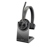 HP Poly Voyager 4310-M Microsoft Teams Certified USB-C Headset +BT700 dongle +Charging Stand (77Y97A