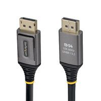STARTECH.COM 2m DisplayPort 2.1 Kabel VESA zertifiziert DP54 unkomprimiert 8K 60Hz 10K 60Hz 8K 144Hz