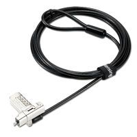 Kensington Kombinationsschloss Universell 3in1 2.0 Resettabl (K63394WW)