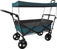 Outdoor active Bollerwagen Petroll mit Dach, faltbar