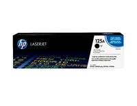 HP 125A Black Original LaserJet Toner Cartridge - 2200 pages - Black - 1 pc(s)