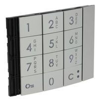 Bticino FRONTBL ZEHNERTASTATUR AM (353001)