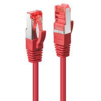 Lindy Rj45/Rj45 Cat6 1.5m - 1.5 m - Cat6 - S/FTP (S-STP) - RJ-45 - RJ-45 - Red