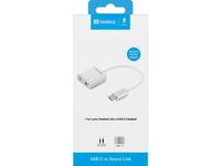 SANDBERG USB-C to Sound Link - USB