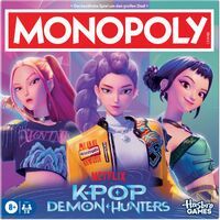 Hasbro Monopoly Kpop Demon Hunters