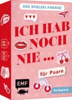 EMF Verlag Kartenspiel: Ich hab noch nie   für Paare