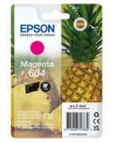 Epson Tintenpatrone magenta 604                       T 10G3 Druckerpatronen
