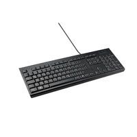 Kensington TAS KB100 EQ Standard Keyboard deutsch (K63727DE)