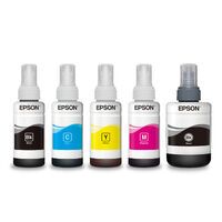 Epson 664 Ecotank Magenta ink bottle (70ml) - Magenta - Epson - EcoTank L555 EcoTank L355 EcoTank ET-4550 EcoTank ET-4500 EcoTank ET-3600 EcoTank ET-2650 EcoTank... - Grey - 70 ml - Indonesia