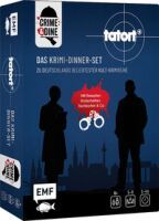 EMF Verlag Crime & Dine  Tatort  Das Krimi-Dinner-Set zu Deutschlands beliebtester Kult-Krimireihe