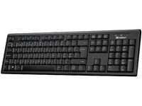 SANDBERG USB Wired Office Keyboard Nord schwarz (631-10)