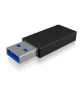 ICY BOX IB-CB015 - USB Type-C 3.1 (Gen 2) - USB Type-A 3.1 (Gen 2) - Black