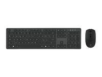 CONCEPTRONIC Tastatur+Maus Wireless       Layout IT  schwarz (ORAZIO01IT)