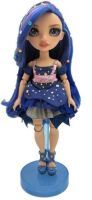 MGA Entertainment Rainbow High Core New Characters Fashion Dolls- Blue