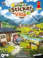 Asmodee Cozy Stickerville  DE
