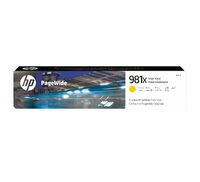 HP L0R11A PageWide Tintenpatrone yellow No. 981 X Druckerpatronen