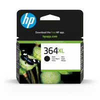 HP 364XL - Original - Pigment-based ink - Black - HP - HP DeskJet 3522 - 3524 / HP Photosmart 5510 - 5514 - 5515 - 5520 - 5522 - 5524 - 6510 - 6520 - 7510 - 7520,... - 1 pc(s)
