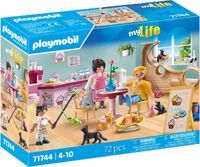 PLAYMOBIL 71744 Katzencafe