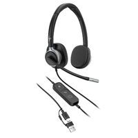 HP Poly Mission 625 Stereo USB Wired Headset WW (C01C6AA#AC3)