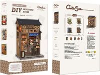 Sakami Merchandise GmbH Book Nook Miniature House - Morita-Ya